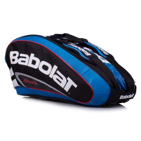 Babolat Team 9 Pack Tennis Bag Black / blue