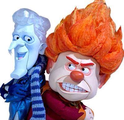 Claymation christmas movies image by Kristin Hlay on Christmas | Claymation christmas, Heat miser