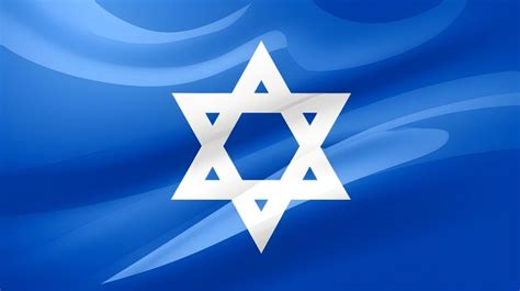 Premium AI Image | Israel flag davids star symbol peace generative AI war bombing israeli palestine