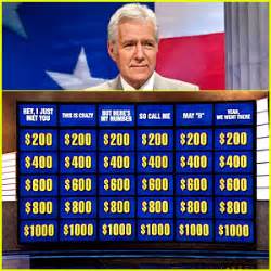 Alex Trebek: ‘Call Me Maybe’ ‘Jeopardy!’ Categories! | Alex Trebek ...