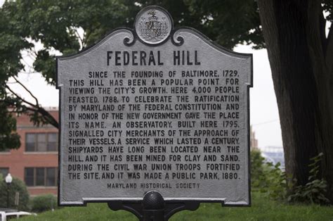 Federal Hill – Maryland Historic District