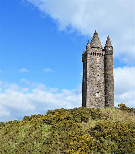 Free Images : sky, building, chateau, stone, castle, ancient, landmark, bell tower, memorial ...