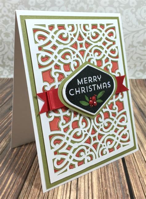 Courtney Lane Designs: Cricut Artistry Christmas card