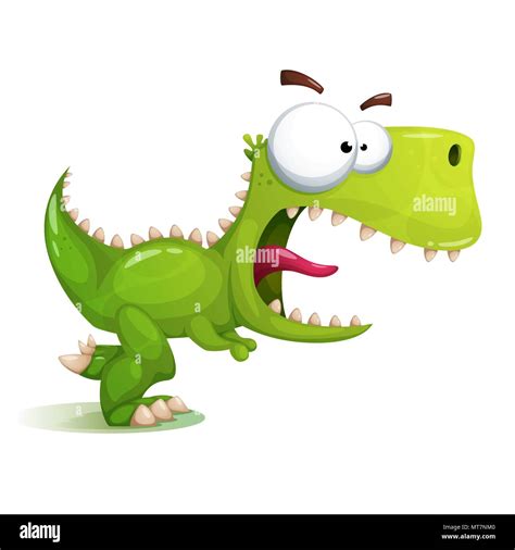 Dinosaurs cartoon hi-res stock photography and images - Alamy