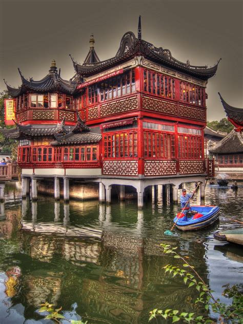 Shanghai, tea house | China, Asia