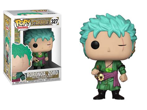 Figurine Zoro One Piece Personnage Funko Pop Vinyl 327 à collectionner