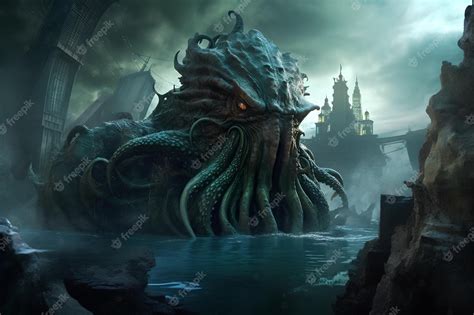 Premium Photo | The call of cthulhu is a video game series that is about the call of cthulhu.