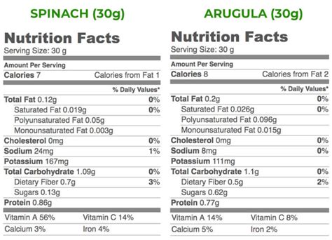 Arugula vs Spinach - Which one is the Best? • HumanWindow