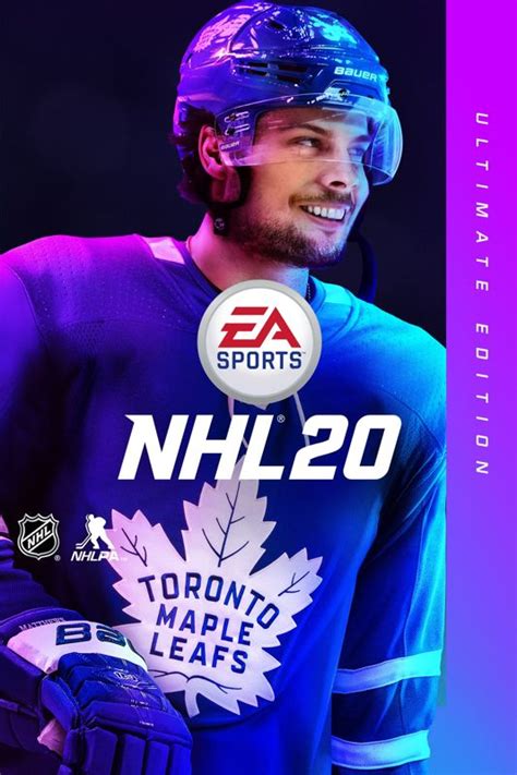 NHL 20 (Ultimate Edition) (2019) box cover art - MobyGames