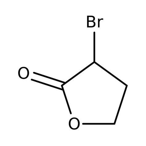 alpha-Bromo-gamma-butyrolactone, 97%, Thermo Scientific Chemicals | Fisher Scientific