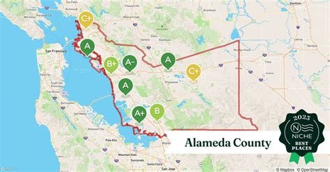 2023 Safe Places to Live in Alameda County, CA - Niche