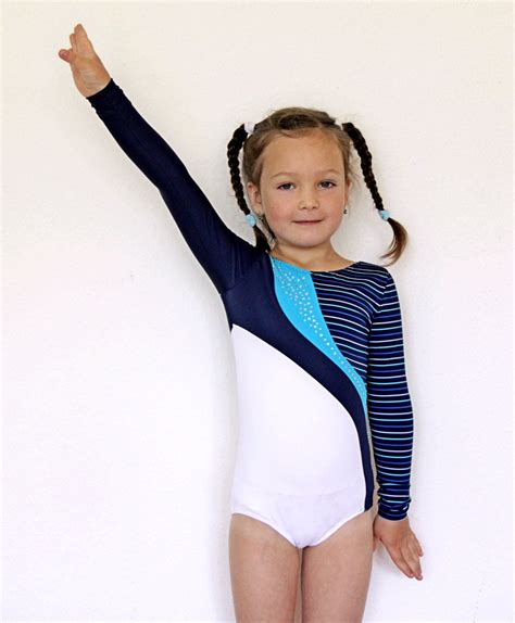 Gymnastics Leotard for Girls Child size 116cm