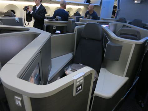 Review: American 787 Business Class