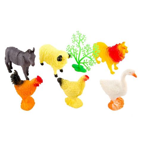 Farm Animals - Medium (6pc)