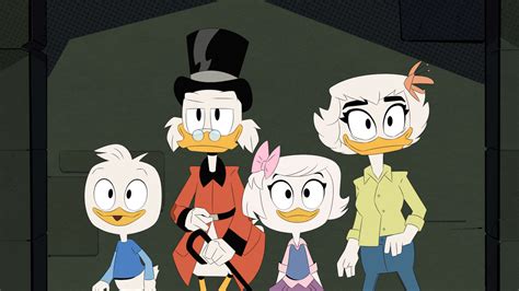 Exclusive DuckTales clip with Scrooge McDuck's sister Matilda | SYFY WIRE