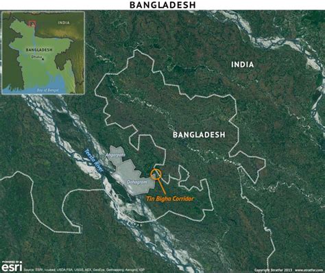 Border Disputes Between India and Bangladesh