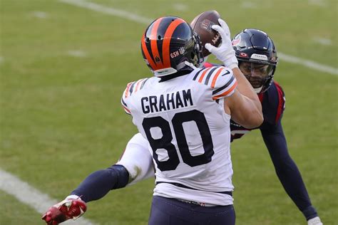 Jimmy Graham Fantasy football start/sit advice: What to do with the Bears TE in Week 15 ...