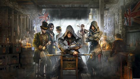 Assassins Creed Syndicate UHD 8K Wallpaper - Pixelz.cc