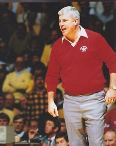 BOBBY KNIGHT INDIANA UNIVERSITY IU 8 X 10 PHOTO 1976-1981 -1987 NCAA ...