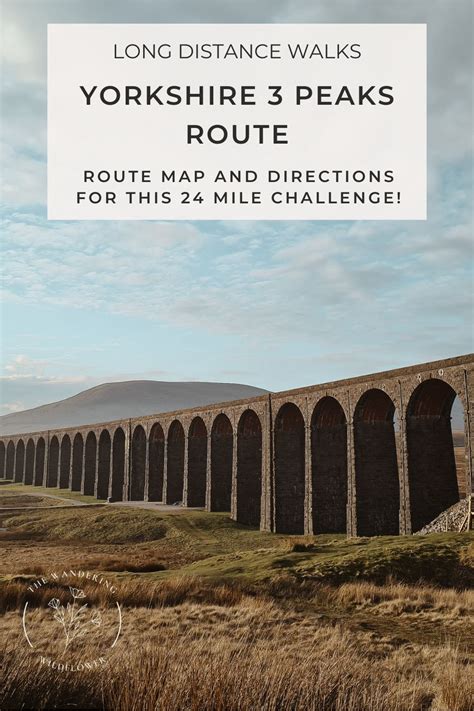 Yorkshire 3 Peaks Route | 24 Miles | Route Map and Tips