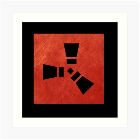 Rust Game Art Prints | Redbubble