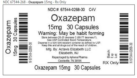 Oxazepam - wikidoc