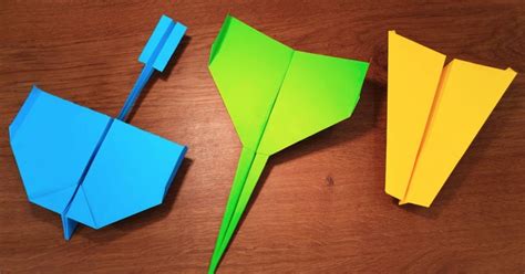 Cool Paper Airplanes And How To Make Them