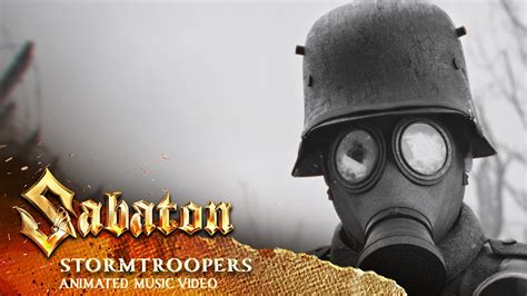 SABATON - Stormtroopers (Animated Music Video) - YouTube Music