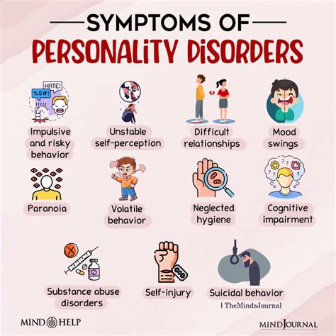 Personality Disorders: 11 Warning Signs, Causes, Coping Tips