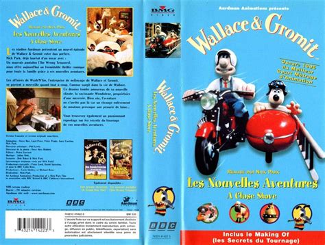 Amazon.com: Wallace and Gromit: A Close Shave [VHS]: Movies & TV