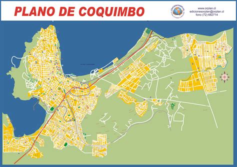 Coquimbo Map - Coquimbo Chile • mappery