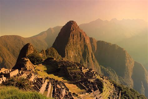 Sunrise Over Machu Picchu by FlowerRoad on DeviantArt