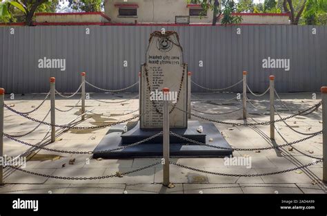 Union Carbide Disaster India Memorial - Bhopal Railway Station Stock ...