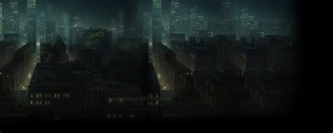 Dark City Background - WallpaperSafari