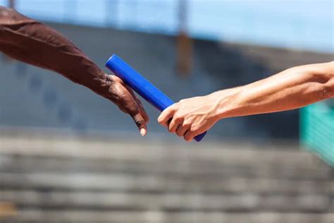 Passing the Relay Baton — Stock Photo © william87 #12012427