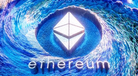 Premium Photo | Digital art ethereum logo symbol. cryptocurrency ...