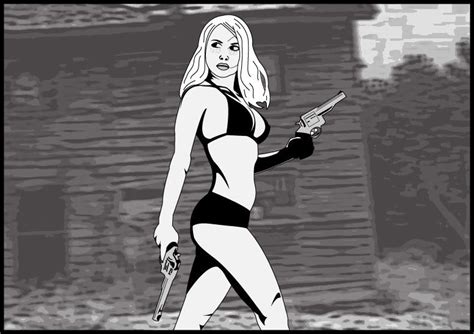 Andrea (Walking Dead comic book version) by skinnymojo on DeviantArt