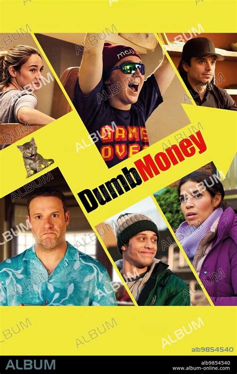 Plakat zu DUMB MONEY, 2023, unter der Regie von CRAIG GILLESPIE ...