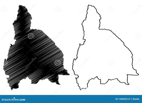 San Juan map vector stock vector. Illustration of flat - 134603213