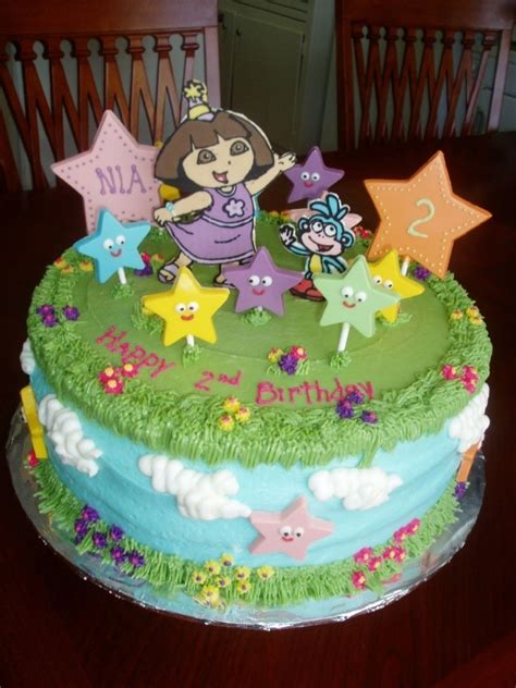 17 Best images about Nick Jr. Dora Party on Pinterest | Dora cake ...