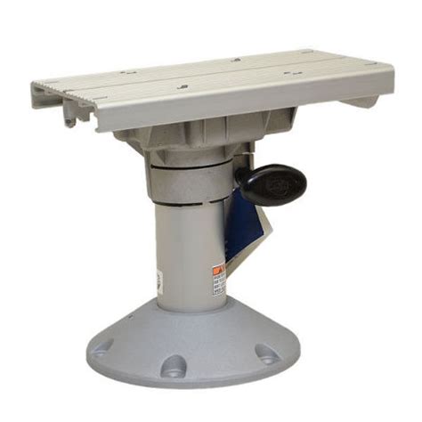 LUND 1983706 ATTWOOD SWIVL-EZE 8861001-TPL 12 INCH BOAT SEAT PEDESTAL W/SWIVEL | eBay