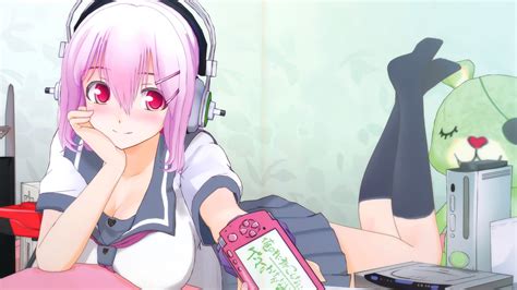 Download Anime Super Sonico HD Wallpaper