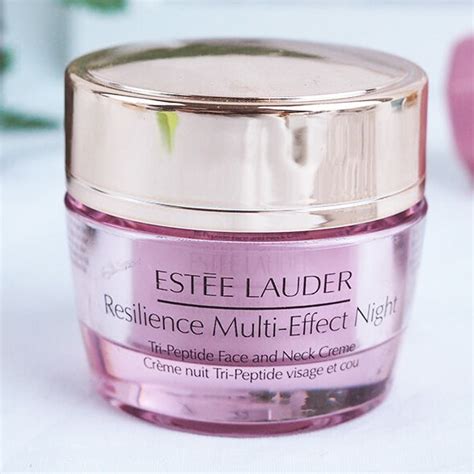 ความงามและของใช้ส่วนตัว Estee Lauder Resilience Multi Effect Night Creme 15ml | Shopee Thailand