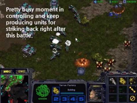 [STARCRAFT] Terran Strategy against Protoss - YouTube