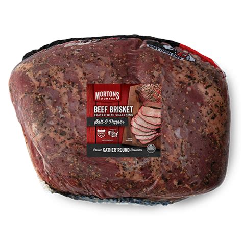 Salt & Pepper Beef Brisket: Flavorful and Easy to Prepare