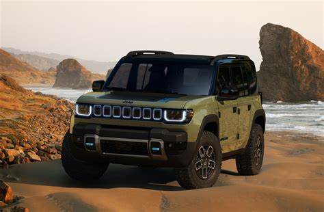 Jeep Recon EV: Electric Wrangler “brother” is one in all three production-bound EVs revealed