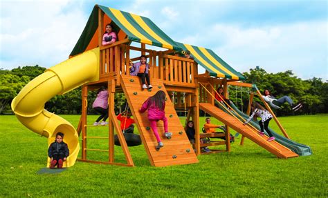 Fantasy Jungle Gyms – Jungle Gyms Canada