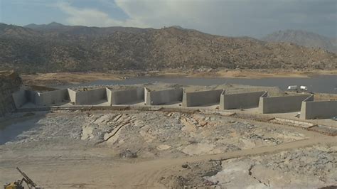 U.S. Army Corps of Engineers nearing completion on Lake Isabella Dam ...