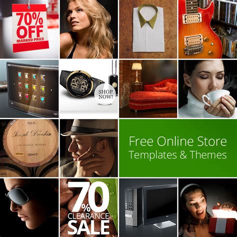 25 Best Free Online Store Templates and Themes