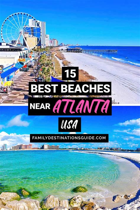 15 Best Beaches Near Atlanta, GA (2024) Top Beach Spots!